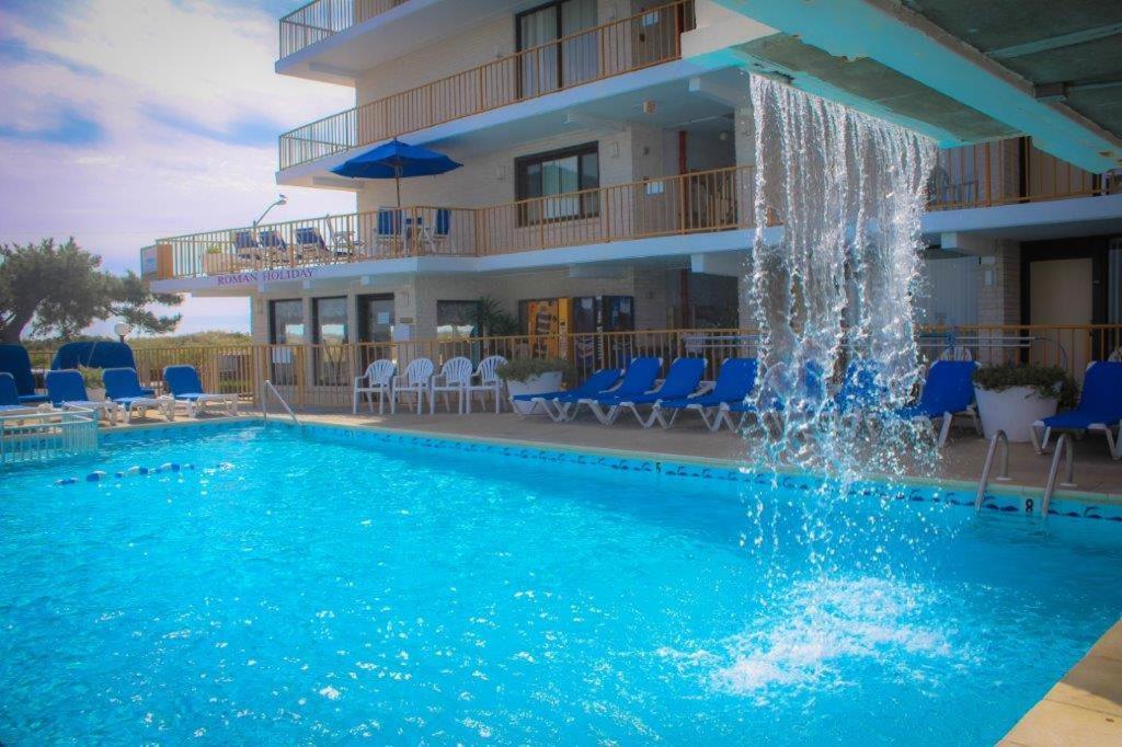 Roman Holiday Resort North Wildwood Eksteriør billede