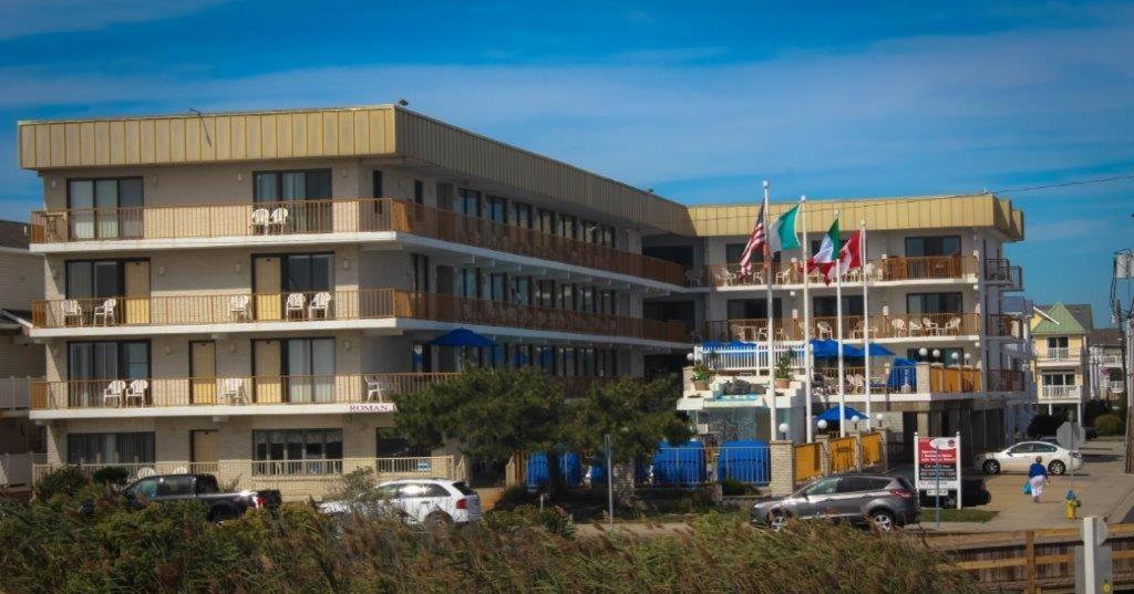 Roman Holiday Resort North Wildwood Eksteriør billede