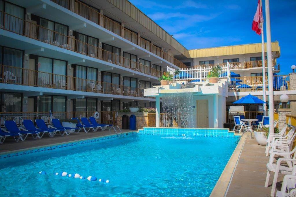 Roman Holiday Resort North Wildwood Eksteriør billede